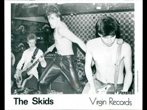 The Skids - 4 LIVE Songs (Tiffany's, Edinburgh 1978.03.28)