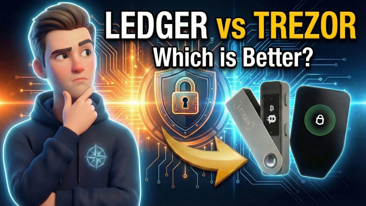 Hardware Wallets: Ledger vs Trezor Compared