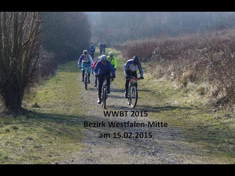 Westfalen-Winter-Bike-Trophy am 15.02.2015 beim Bezirk Westfalen-Mitte