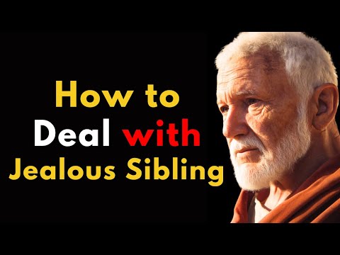 How to Deal with a Jealous Sibling Without Losing Yourself | Stoic Wisdom