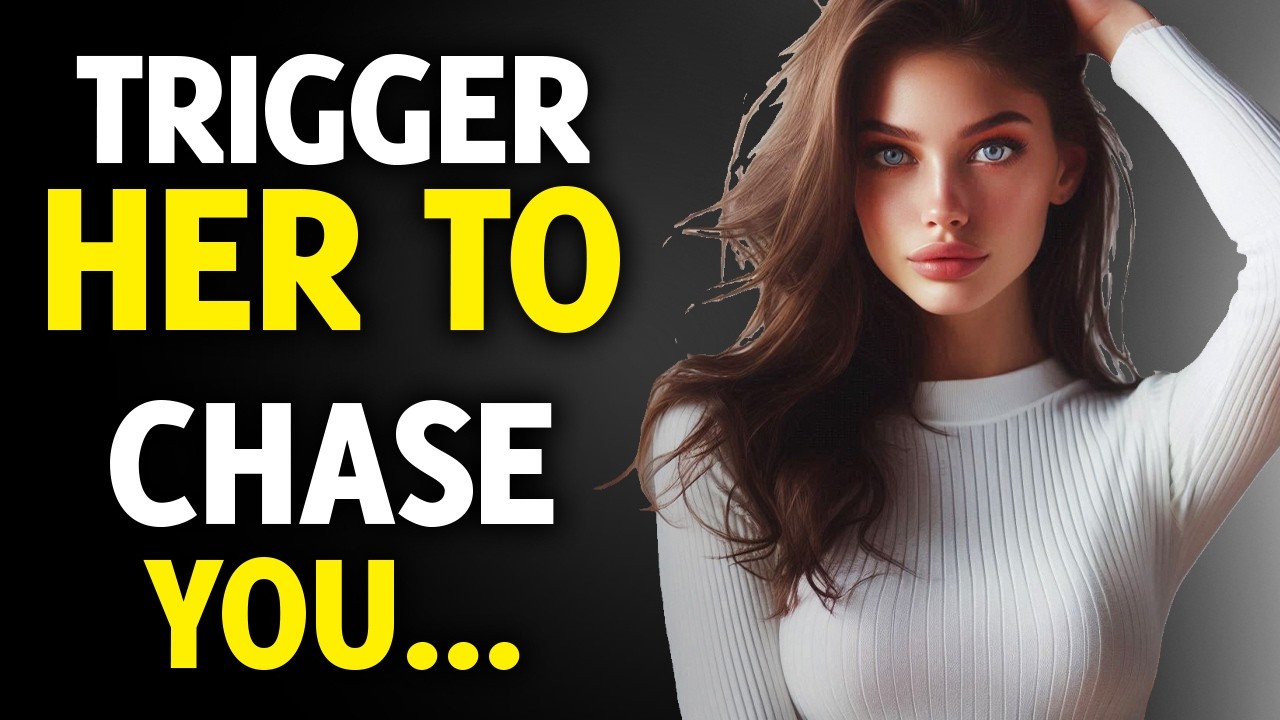 7 Psychological Tricks To Make Her Chase You... Female PSYCHOLO3GY
