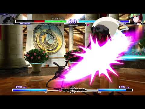 Melbourne UNIST League: SkumbagMegumi (Merkava) VS  Ashxu (Phonon)