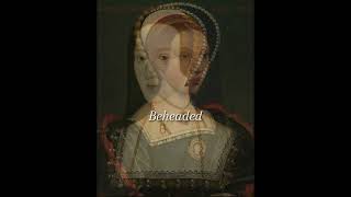 Divorced, beheaded and died #exwives #henryviii #england