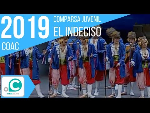 Comparsa Juvenil, El indeciso - Semifinal