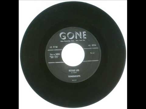 Tunedrops - Rosie Lee / Speak For Yourself (Gone 5003) 1957