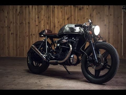 Custom Honda CX500 Cafe Racer | Custom Moto