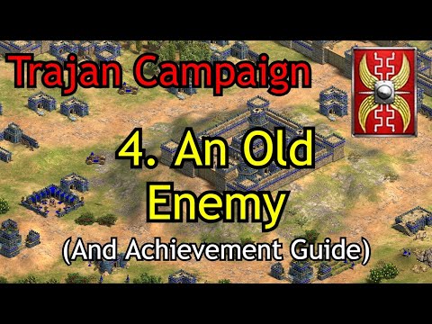 4. An Old Enemy (+Achievement!) | Trajan Campaign | AoE2: DE Return of Rome