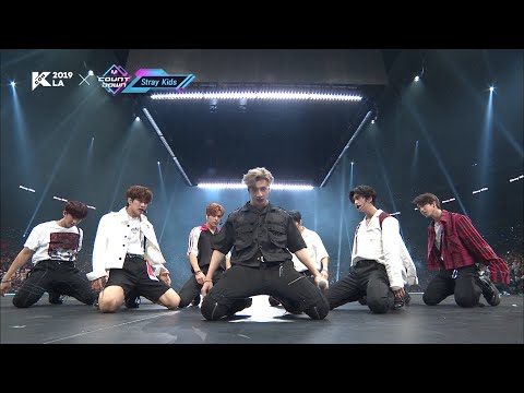 [KCON 2019 LA] STRAY KIDS (스트레이키즈) | Side Effects (부작용)