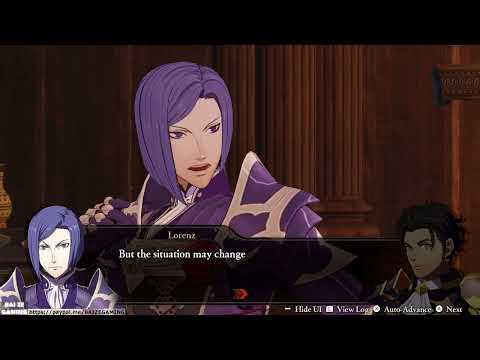 Fire Emblem Warriors: Three Hopes Ch9 Reunion and the Fortress City! (Azure Gleam Blue Lions)