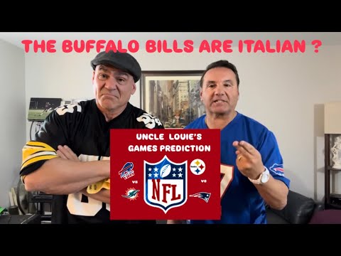 The BUFFALO BILLS are ITALIAN ?