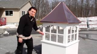 Opening Cupola Windows