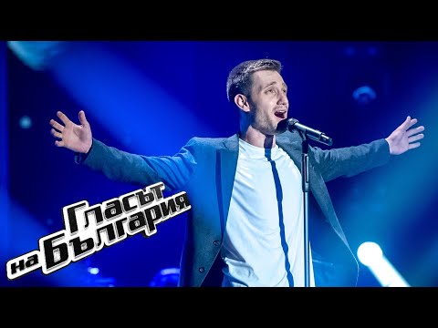 Atanas Kateliev - Impossible | Live Shows | The Voice of Bulgaria 2019