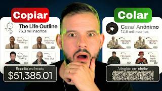 Clonei um Novo Canal Dark com IA para Bugar o Algoritmo do Youtube em 2026 (Passo a Passo completo)
