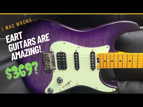 Обзор электрогитары Eart NK-C3