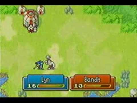 Fire Emblem: Blazing Sword Speedrun Part 1
