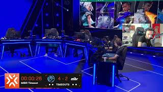 EG SUDOWOODO | LEV vs MIBR - VCT Americas Stage 2 Playoffs #VCTWatchparty | !socials !vote
