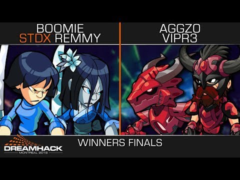 Boomie & Remmy vs Aggz0 & VipR3 - Winners Finals - DreamHack Montreal 2v2 Top 4