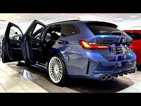 2024 BMW Alpina B3 Touring (3 Series) | Interior and Exterior [4K] HDR