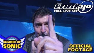 Crush 40 : Official Full Live Performance - Summer of Sonic 2016