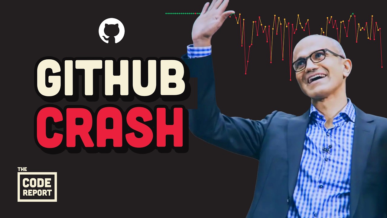 GitHub is having some major issues right now…