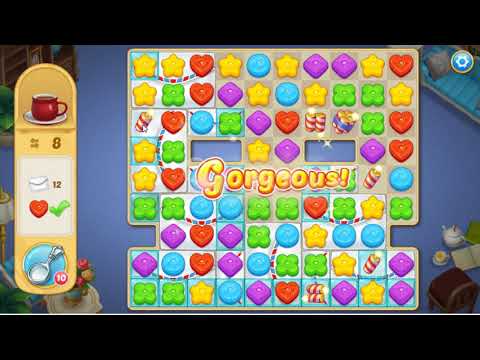 Matchington Mansion Level 1855 - No Boosters