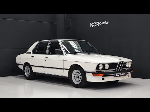 BMW E12 528i Manual 146Mkm 1980 V2 | Presentation | Test drive