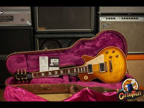 Gibson Jimmy Page Signature Les Paul Standard 1996 Hi Figured Honeyburst -VIDEO- image 26