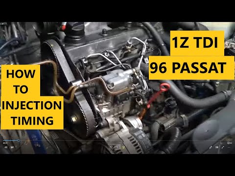 96 PASSAT 1Z Tdi TIMING PROBLEM