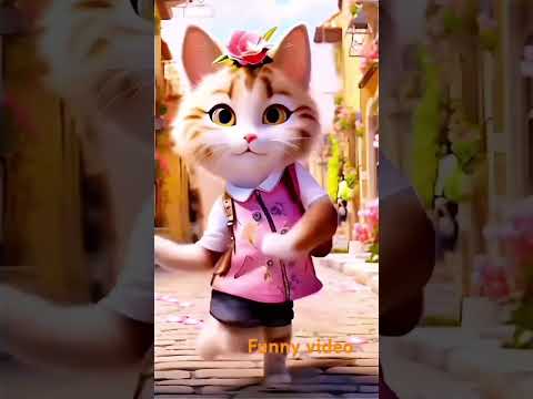 Funny video#funny cat dance#love short video 🤣 short video YouTube channel#
