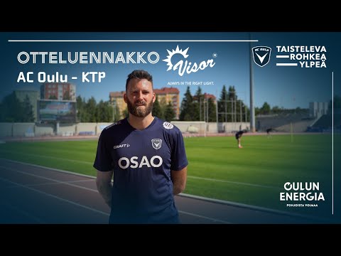 ACOTV: Visor otteluennakko AC Oulu - KTP 5.7.2021 (Veikkausliiga)
