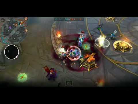 gameplay vainglory. samuel cp