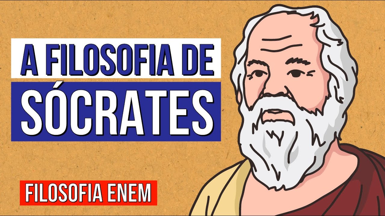 A FILOSOFIA DE SÓCRATES | Resumo de Filosofia Enem. Professor Marciel Evangelista Cataneo