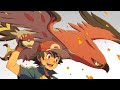 Tanolflame Saves Ash From Moltres Glad You Came Edit AMV