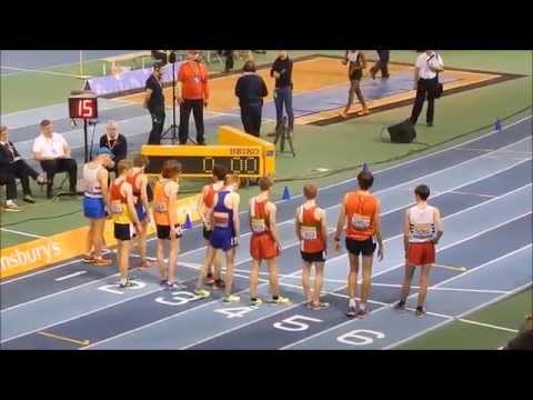 British Indoor Champs - Mens 3000m