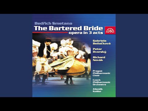 The Bartered Bride. Comic opera in Three Acts - Act 3, Scene 2 - Skočná. Dance of the Comedians