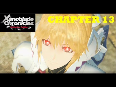 Xenoblade Chronicles Movie Chapter 13 All Cutscenes