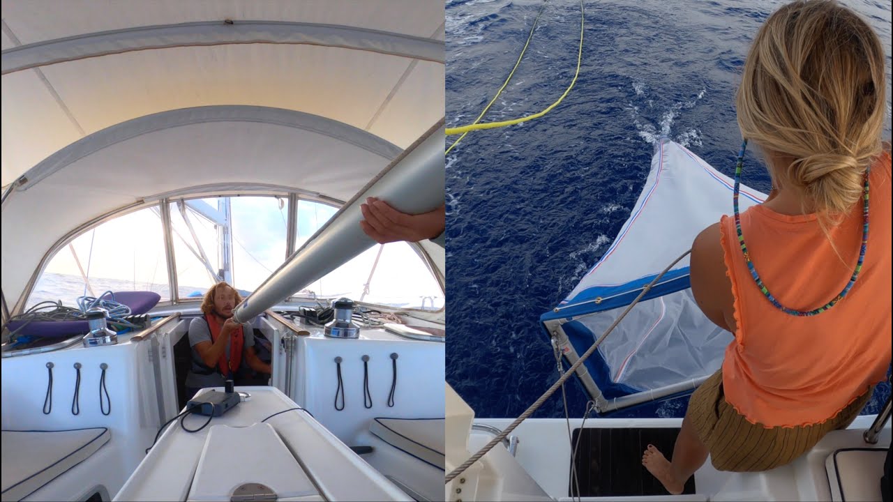 Our Scariest Moment at Sea - 800nm from Land - Ep. 78