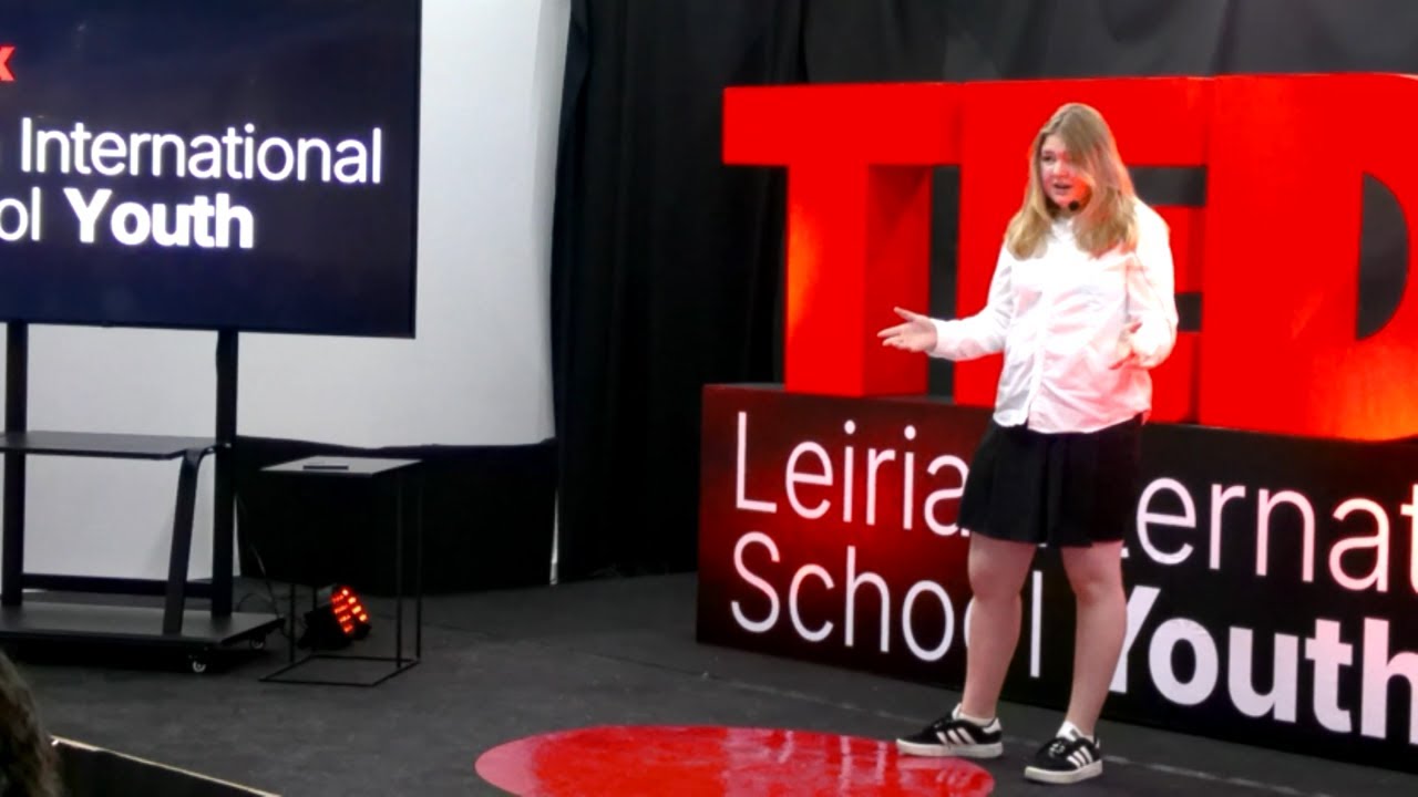 The Silence of Ending Friendships | Aleksandra Nikolaeva | TEDxLeiria International School Youth