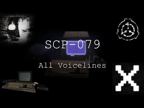 SCP-079 | All Voicelines with Subtitles | SCP - Containment Breach (v0.5 - v1.3.9)