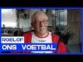 VRIENDENLOTERIJ | Ons Voetbal: Roelof (77) is de oudste speler van FC Emmen