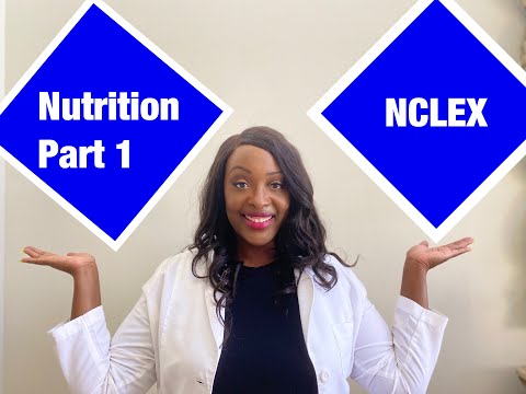 NCLEX Practice for Nutrition Part 1