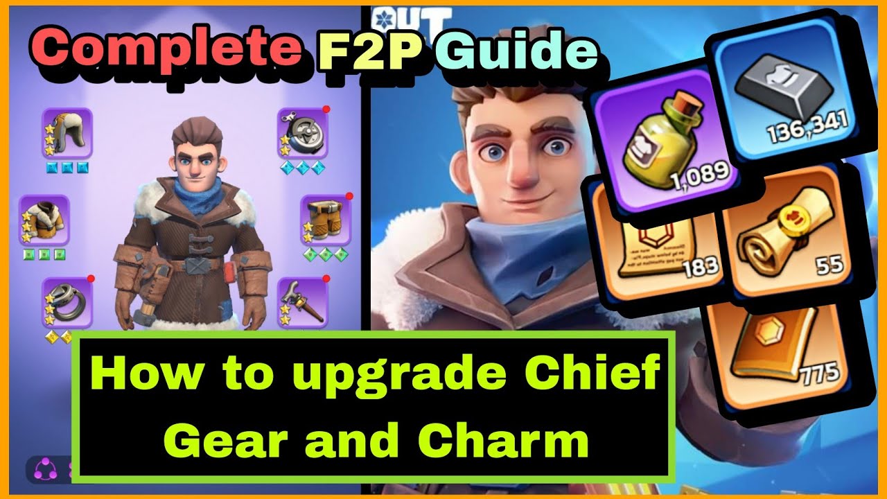❌ Stop doing these mistakes | Ultimate guide on Chief gear and charm - Whiteout Survival | F2P tips