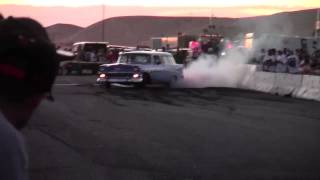 preview picture of video 'Wells Fun Run 2012 Nomad burnout #2'