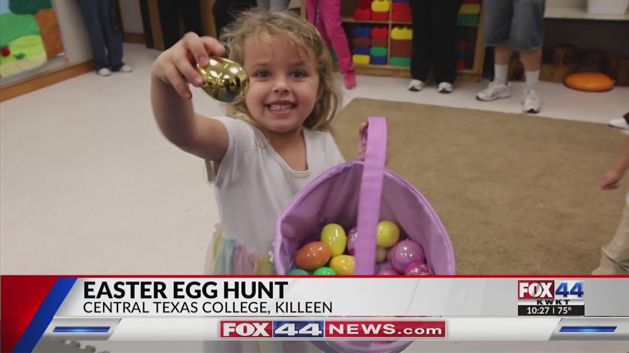 CTC Child Development Center Hosts Indoor Easter Egg Hunt