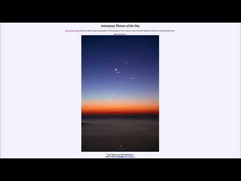 2020 November 14 - Venus, Mercury, and the Waning Moon