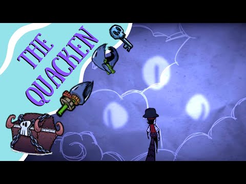 Don't Starve Shipwrecked Guide: The Quacken Boss Fight