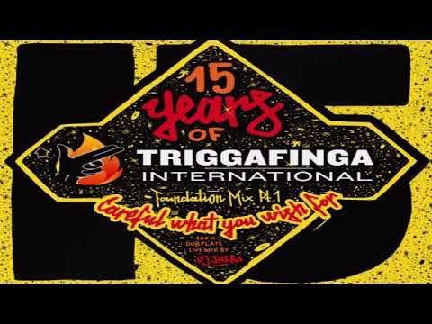 TRIGGAFINGA INTL - 15TH ANNIVERSARY - CAREFUL WHAT YOU WISH FOR (100% Roots Reggae Dubplates Pt1)