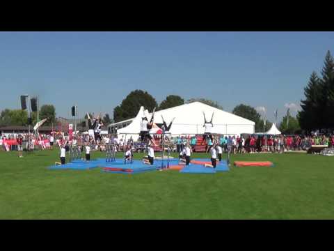 SMV 2016, Schulstufenbarren - STV Kriessern