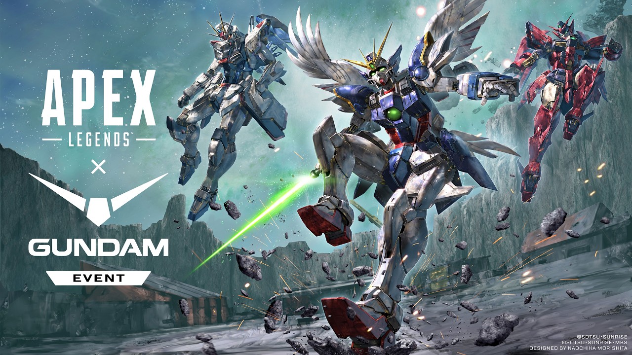 Apex Legends x Gundam Event Trailer