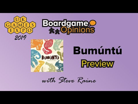 BGO Preview: Bumúntú